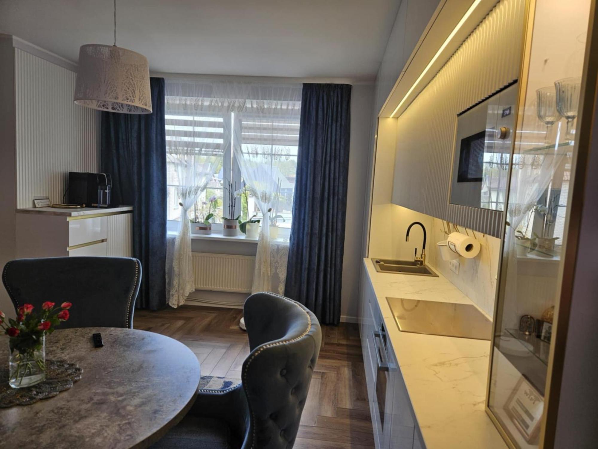 Medziotoju Apartment In Old City Palanga Extérieur photo